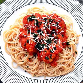 Turkey & Chorizo Meatballs