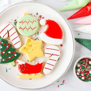The BEST Christmas Cookies EVER (and How to Decorate Them)