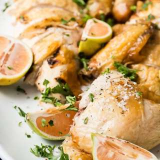 Air Fryer Roast Chicken