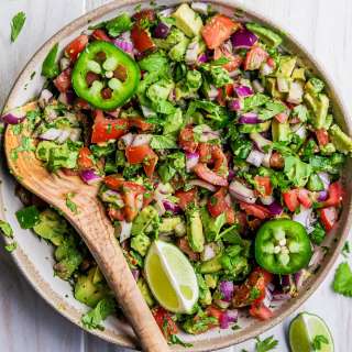 Avocado Pico de Gallo