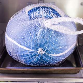 How to Thaw a Turkey