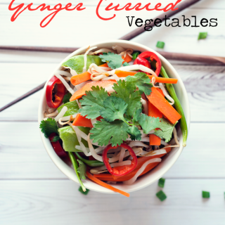 Ginger Curried Vegetables