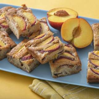 Peach Snack Cake