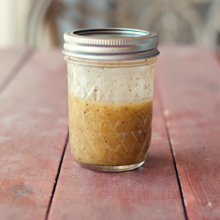 Greek Salad + Dressing Recipe