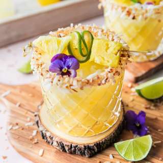 Pineapple Coconut Margaritas