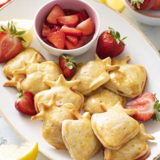 Strawberry Lemon Hand Pies