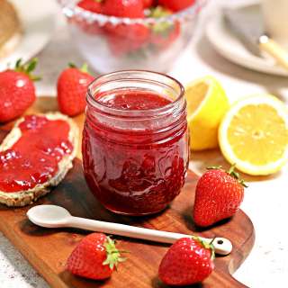 Strawberry & Gin Jam