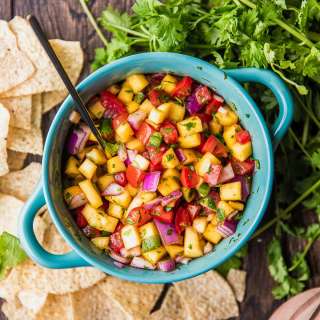 Mango Pico de Gallo