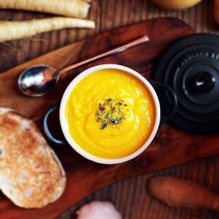 Curried Root Vegetable Soup