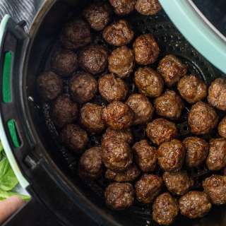 Air Fryer Meatballs