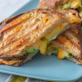 Grilled Cheese Avocado Sandwich