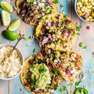 Smoked Brisket Tacos