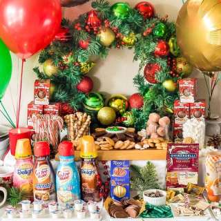 Hot Chocolate Bar