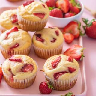 Strawberry Muffins