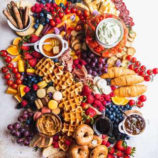 Breakfast Charcuterie Board