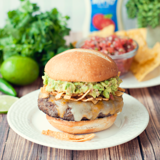 Spicy Guacamole Burger