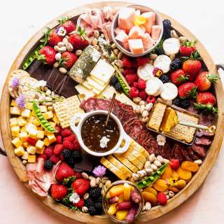 The Ultimate Spring Charcuterie Board