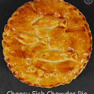 Cheesy Fish Chowder Pie