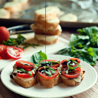 Caprese Bruschetta