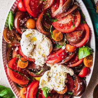 Burrata Caprese