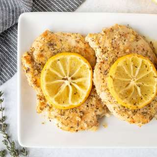 Baked Lemon Chicken