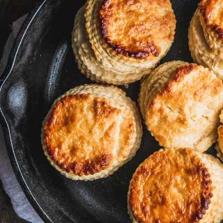 Honey Butter Biscuits