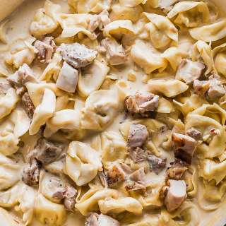 Chicken Tortellini Alfredo (Panera Copycat)