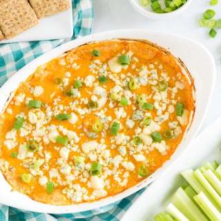 Game Day Buffalo Chicken Dip