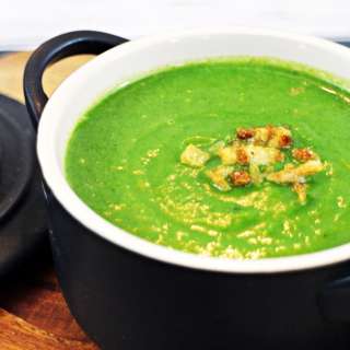 Spinach & Butternut Squash Soup - simply delicious!