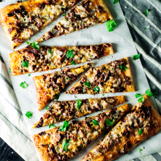 Southwestern Bacon BBQ Pizza