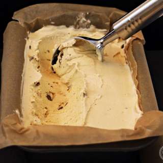 Salted Caramel Crunchie Ice Cream