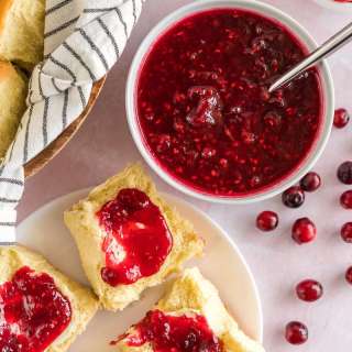 Cranberry Raspberry Sauce