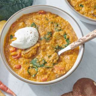 Smoky Red Lentil Stew