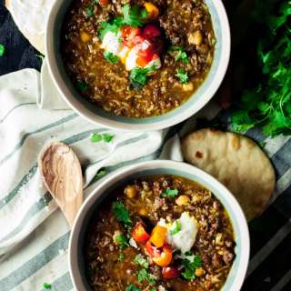 Easy Moroccan Harira