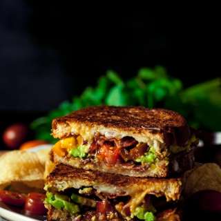 Avocado Bacon Grilled Cheese