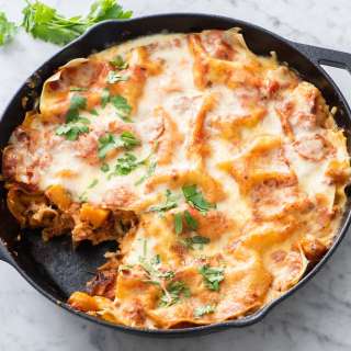 Vegetarian Skillet Lasagna