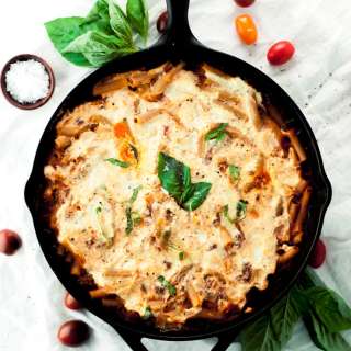 Baked Ziti One Pan Pasta