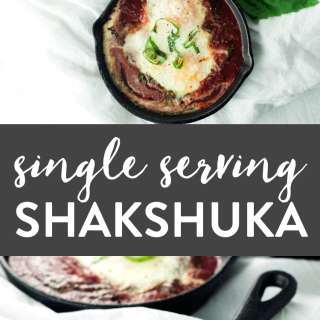 Single Serving Shakshuka