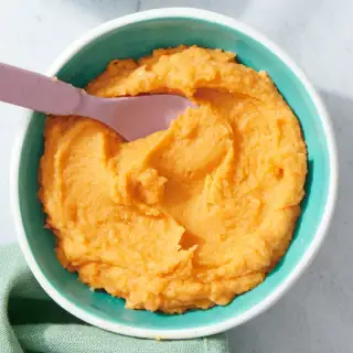 Sweet Potato Puree for Baby