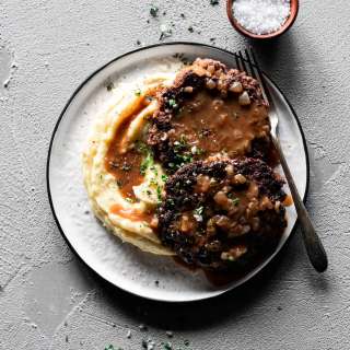 Easy Salisbury Steak with Gravy