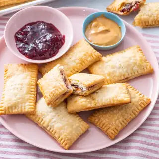 Peanut Butter and Jelly Pop Tarts