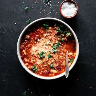 Simple Pasta e Fagioli Recipe