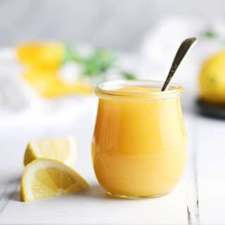 Granny's Quick Lemon Curd