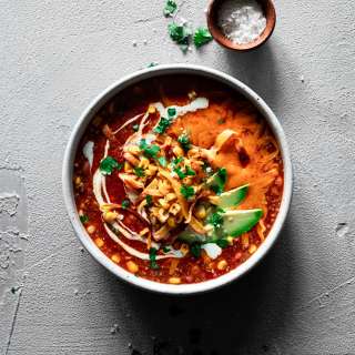 One Pot Enchilada Soup Recipe
