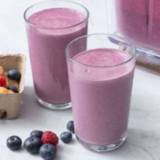 Immune Boosting Very Berry Smoothie