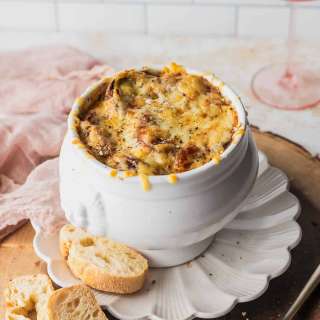 Bistro French Onion Soup (Panera Copycat)