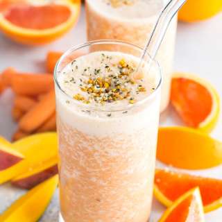 Carrot Orange Ginger Smoothie