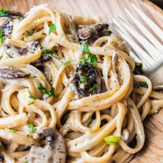 Creamy Truffle Mushroom Pasta Recipe