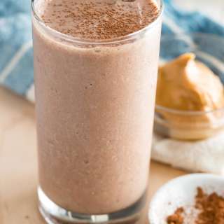 Chocolate Peanut Butter Smoothie