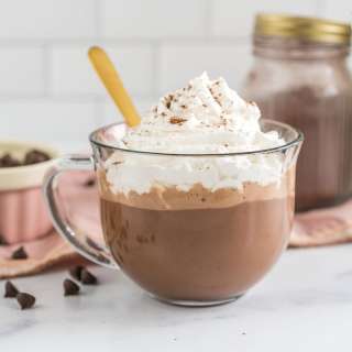 Homemade Vegan Hot Chocolate